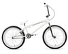 Elite BMX Destro Bike (20.5" Toptube) (White/Chrome)
